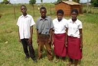Geförderte Jugendliche in Malawi